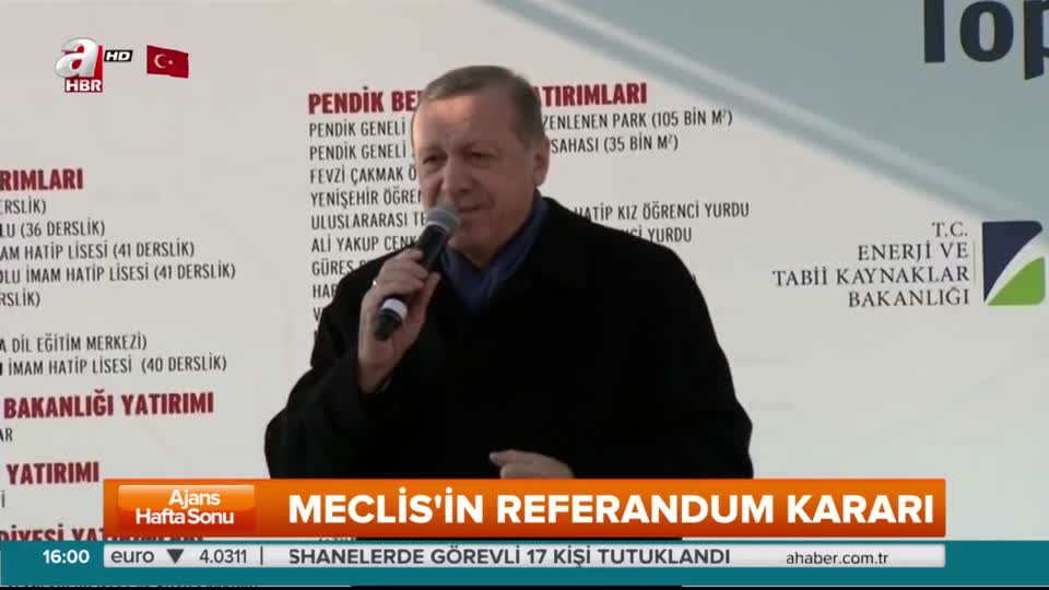 Erdoğan: Milletim gerçek kararı verecek