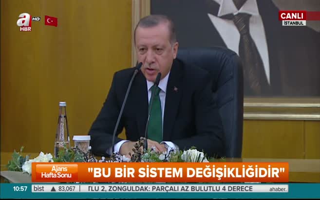 Erdoğan: Ortadoğu'yla ilgili rahatsız edici söylemeler kulağımıza geliyor