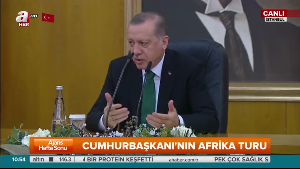 Erdoğan: Bu bir sistem değişikliğidir!