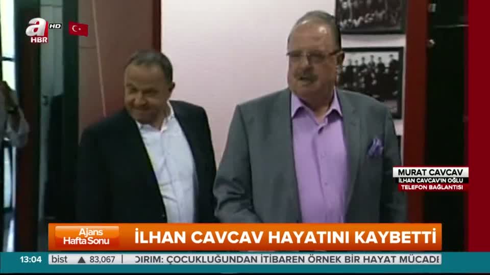 İlhan Cavcav’ın oğlu babasını anlatırken gözyaşlarını tutamadı