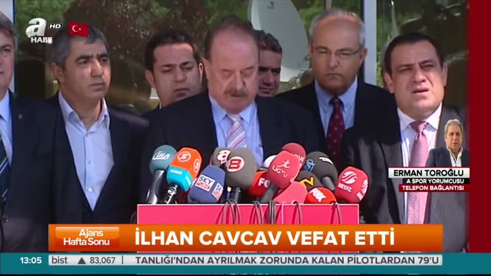 Erman Toroğlu, İlhan Cavcav’ı anlattı