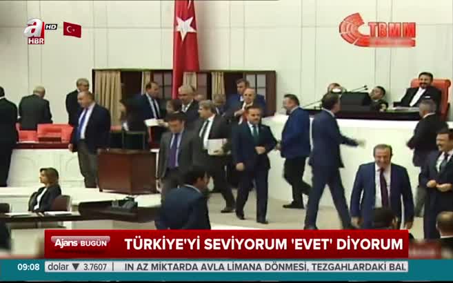 İşte AK Parti’nin referandum sloganı