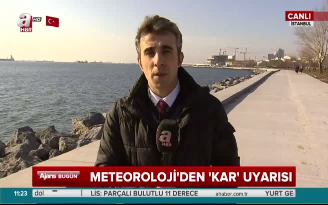 Meteoroloji’den ‘kar’ uyarısı