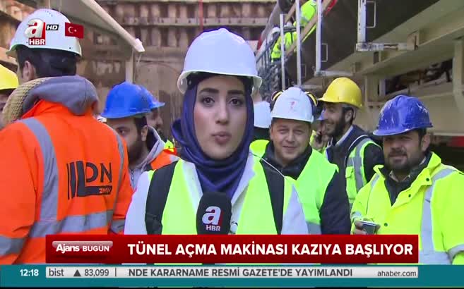 Dudullu-Bostancı metrosu için önemli adım