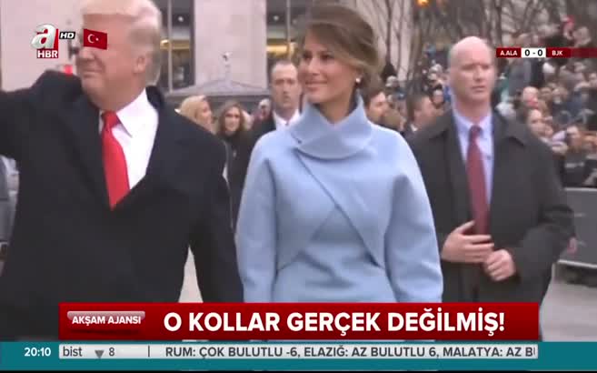 Donald Trump'a 'protez' koruma!