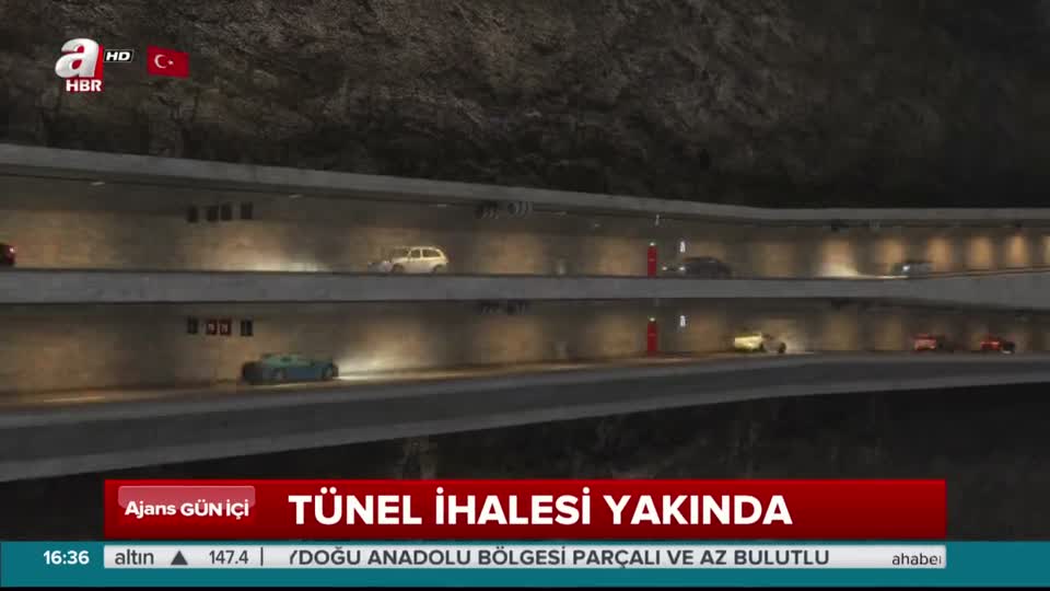 İstanbul’a 3 katlı tüp geçit