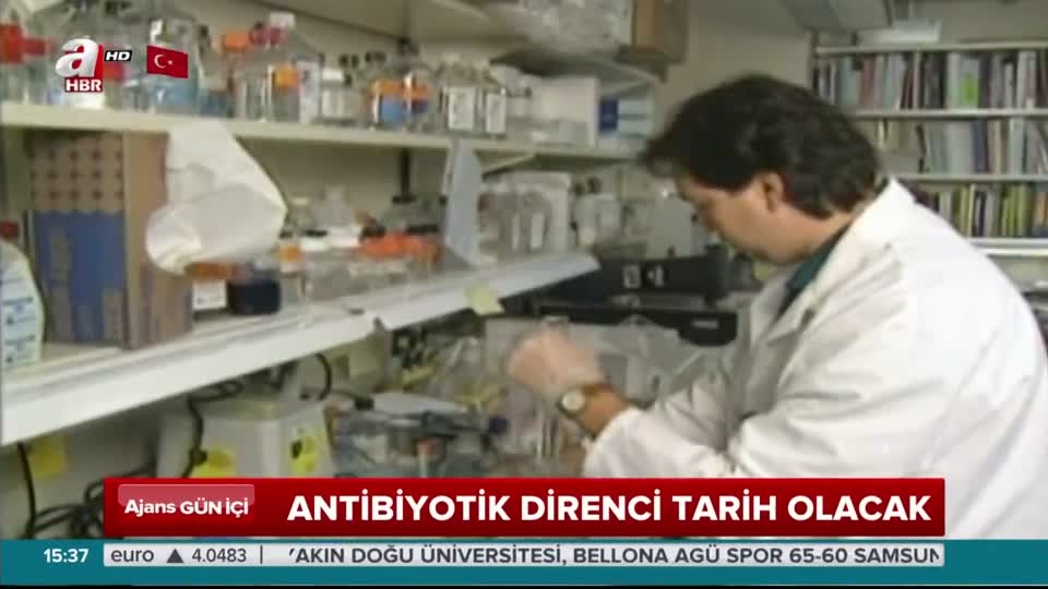 Antibiyotik tedavisinde yeni keşif