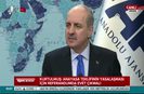 Kurtulmuş: Ecevitin kafasına anayasa kitapçığı atıldı