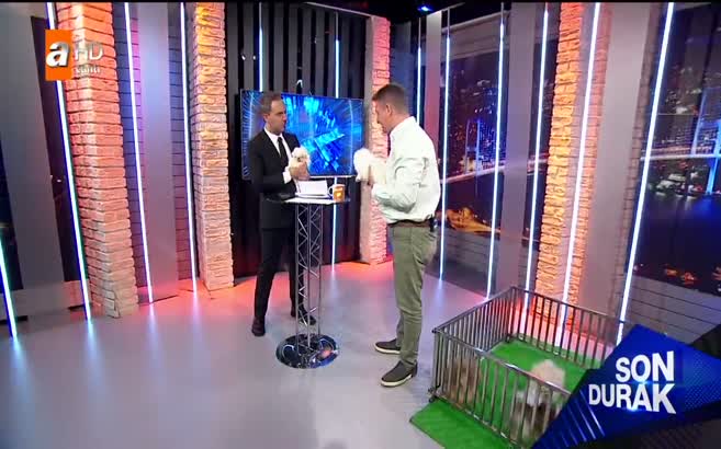 Son Durak'ı pomeryanlar bastı!