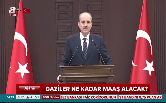 19 bin gaziye maaş müjdesi