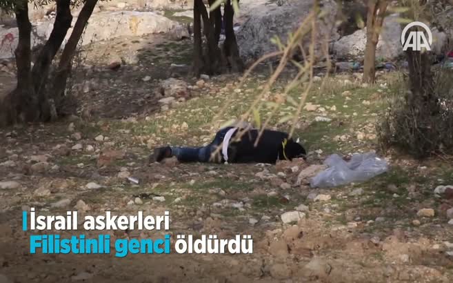 AA’nın videosu İsrail’de gündem oldu