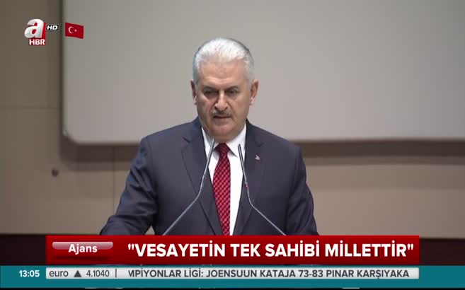 Başbakan referandum tarihini açıkladı