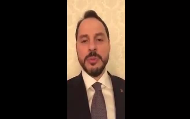Berat Albayrak: Daha güçlü bir Türkiye için ben de varım