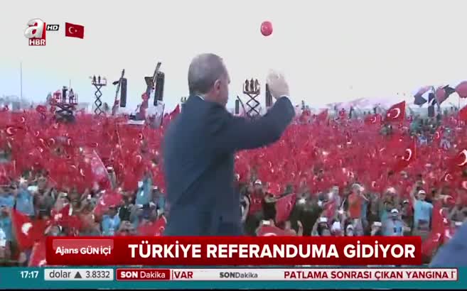 MHP'de referandum stratejisi