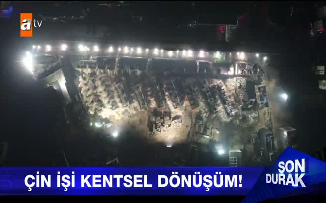 Çin işi kentsel dönüşüm