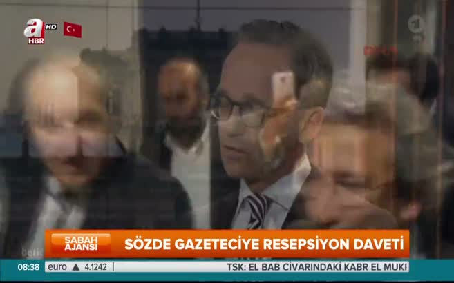 Almanya'dan Can Dündar skandalı