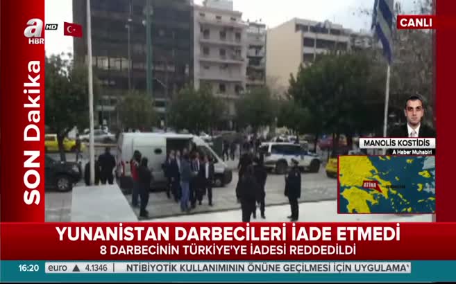 Yunanistan'ın 8 darbeciyi iade etmemesindeki korkunç iddia!