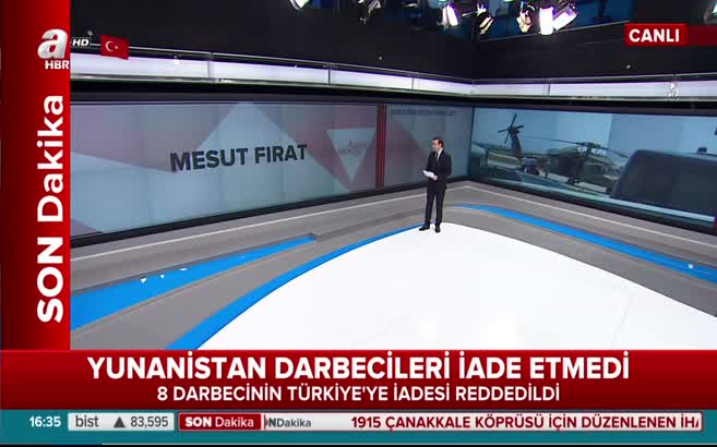 İşte Yunanistan'ın iade talebini reddettiği darbeciler