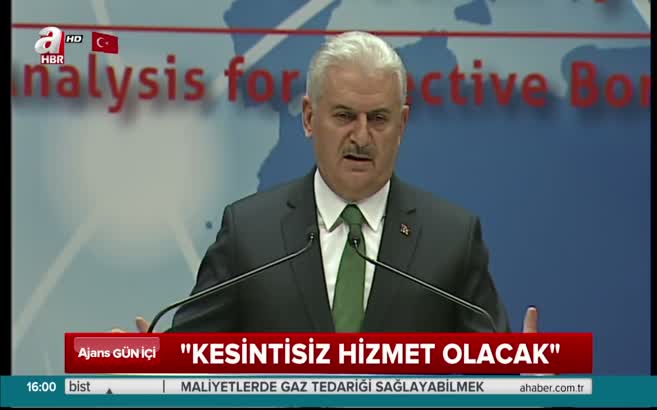 Başbakan: Yeni sistem istikrar getirecek