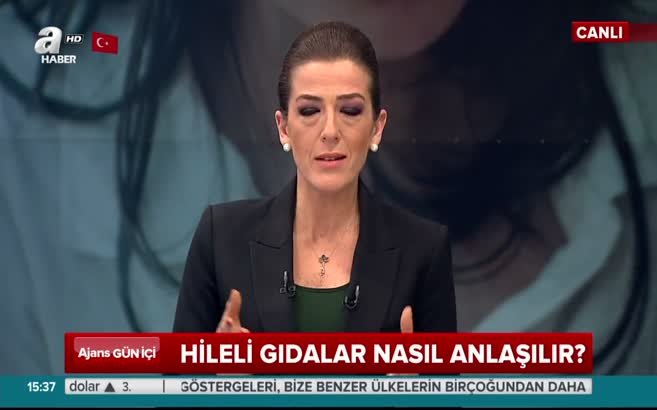 Yediklerimiz zehir saçıyor!