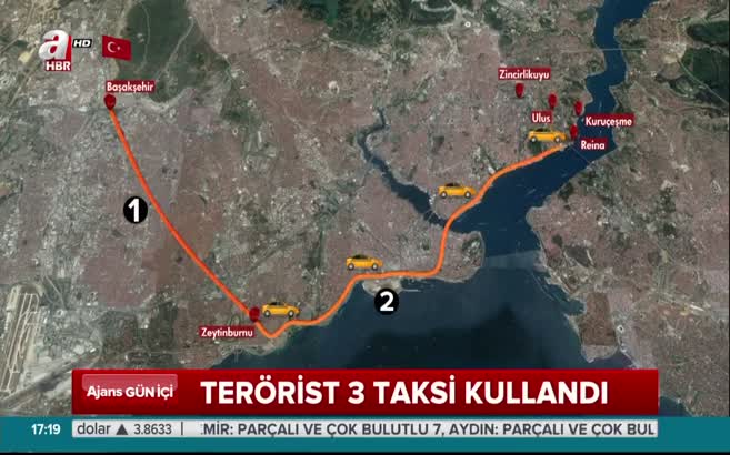 Polis saldırgana nasıl ulaştı?