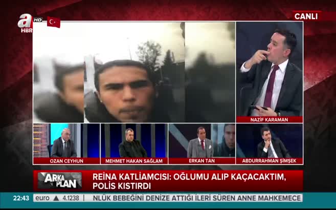 Reina katliamcısı bakın neden kaçmamış?