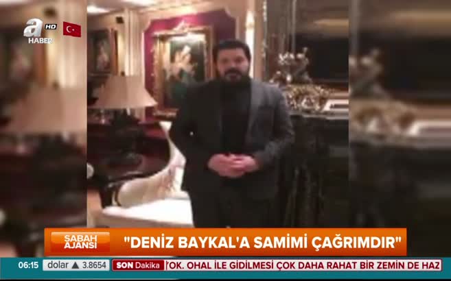 Savcı Sayan'dan Deniz Baykal'a çağrı