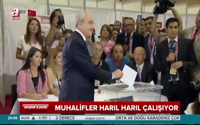 CHP ağır toplarından Şahin Mengü A Haber'e konuştu