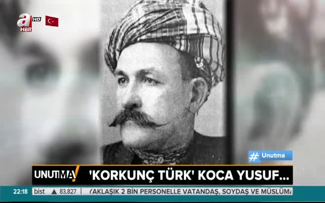 UNUTMA- 'Koca Yusuf'un öyküsü
