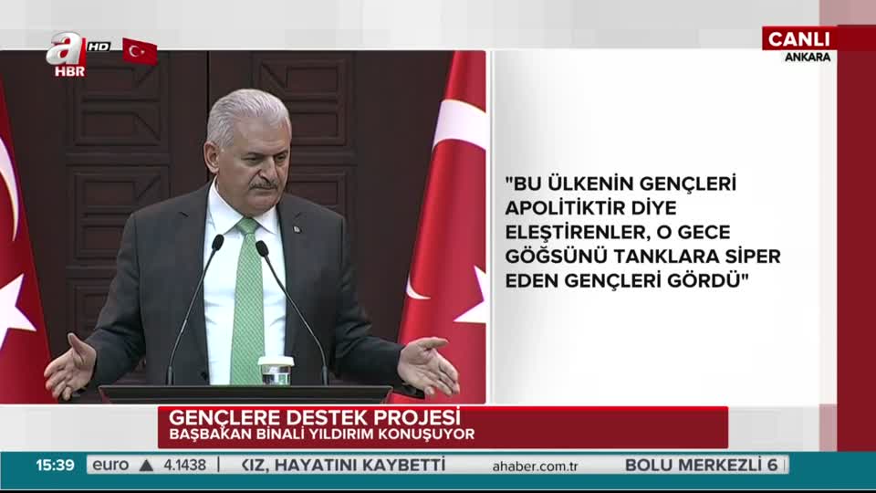 Başbakan: Ülkeyi bölenlerle kol kola girmek yakışır mı Atatürk’ün partisine?
