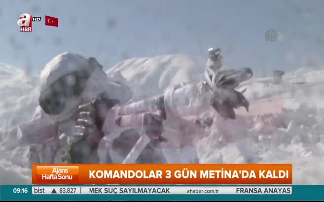 Bordo bereliler PKK bölgesine sızdı