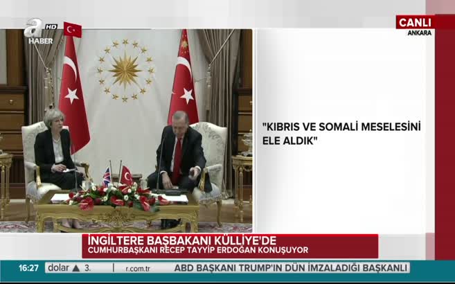 İngiltere Başbakanı Theresa May'den 15 Temmuz vurgusu