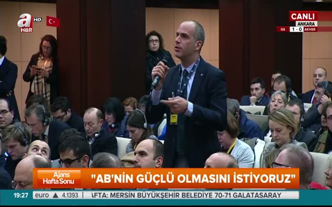Başbakan Yıldırım'dan AB esprisi