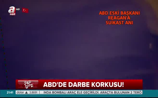 "Kennedy'e yapılan suikastın aynısı Trump'a yapılacak"