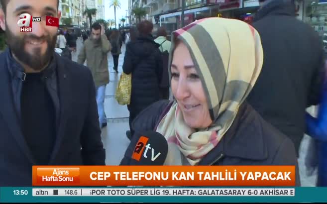Cep telefonu kan tahlili yapabilecek