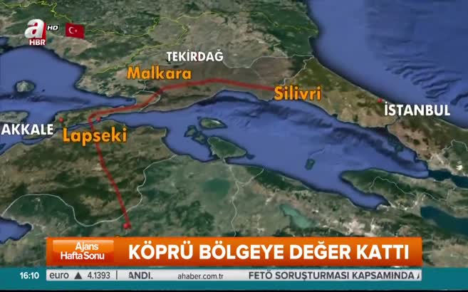 1915 Çanakkale Köprüsü fiyatları uçurdu