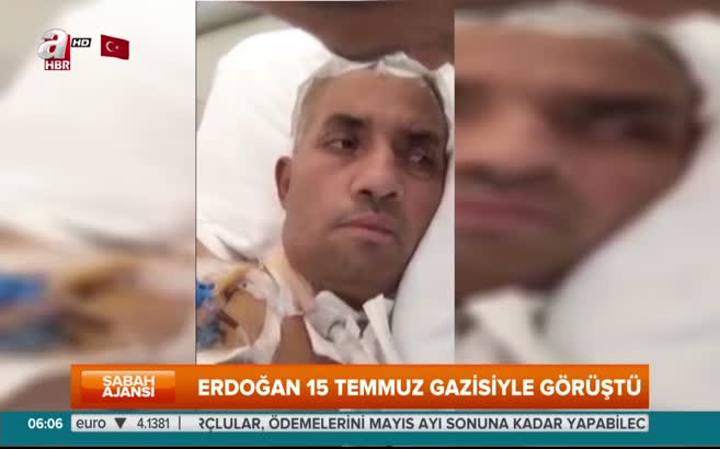 Erdoğan, gazinin isteğini gerçekleştirdi