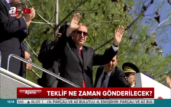 AK Parti'de referandum hazırlıkları