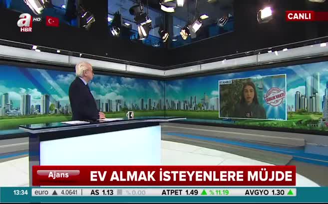 Ev almak isteyenlere müjde faiz oranı 0.45 oldu