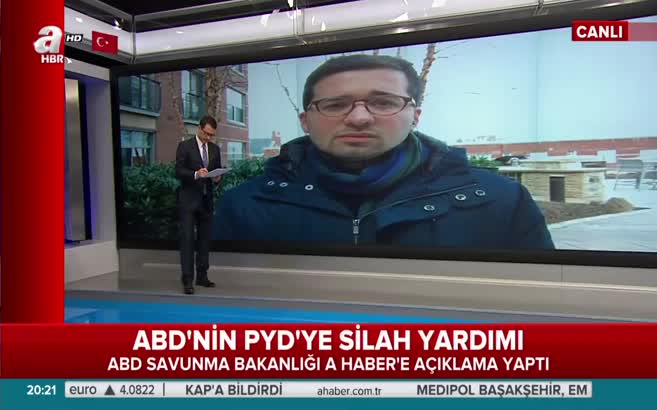 ABD Savunma Bakanlığı'ndan A Haber'e açıklama