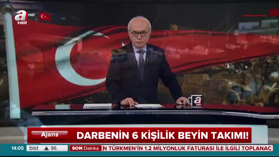 Darbenin 6 kişilik beyin takımı!