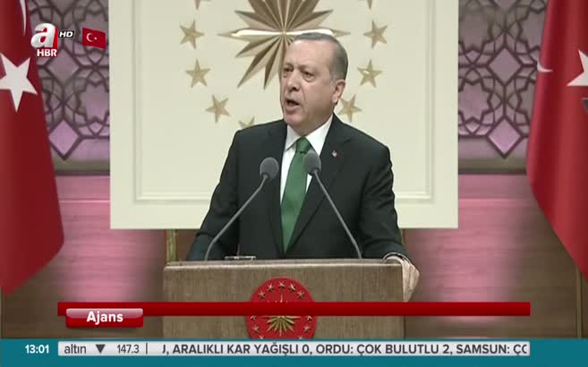 Cumhurbaşkanı Erdoğan: FETÖ'cüler birer mankurta dönüştü