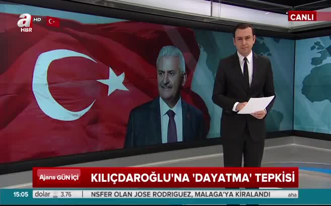 Kılıçdaroğlu'na 'dayatma' tepkisi