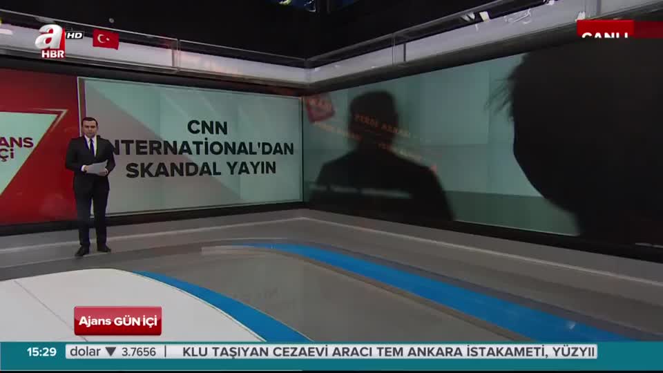 CNN ekranlarını FETÖ’cülere açtı