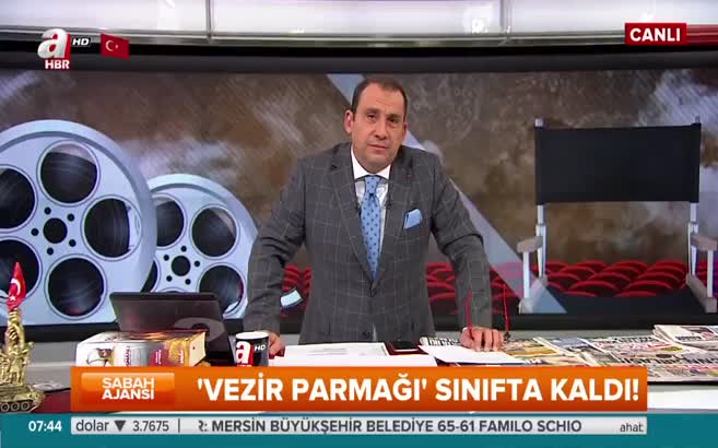 Mahsun Kırmızıgül'ün Vezir Parmağı filmi tepki çekti!