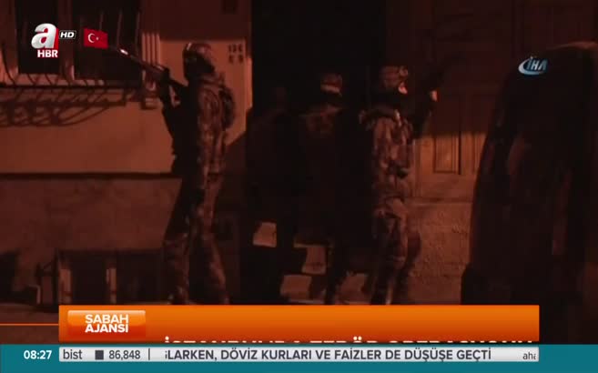 İstanbul Gazi Mahallesi'ne terör operasyonu