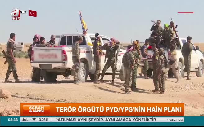 Terör örgütü PYD/YPG'nin hain planı!