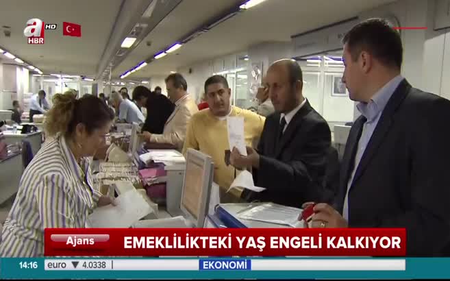 Emeklilikte yaşa takılanlara müjde!