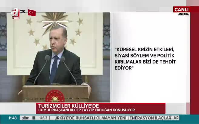 Cumhurbaşkanı Erdoğan, bakın Türkiye'yi nasıl anlattı