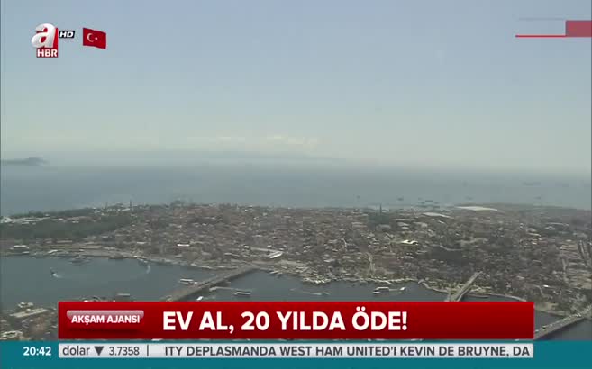 Ev al, 20 yılda öde!